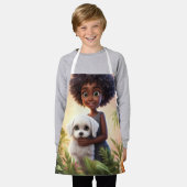 Schürze für Mehrdruck (Getragen)