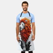 Schürze für Mehrdruck (Getragen)