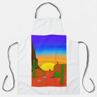 Schürze für Mehrdruck