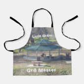 Schürze für Mehrdruck (Vorderseite)