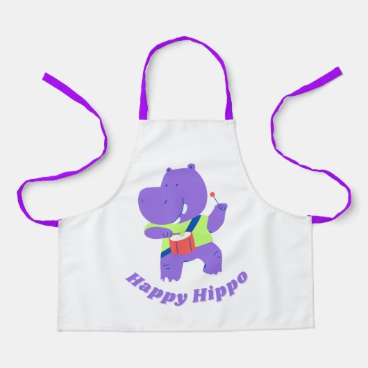 Schürze für Mehrdruck (Vorderseite)