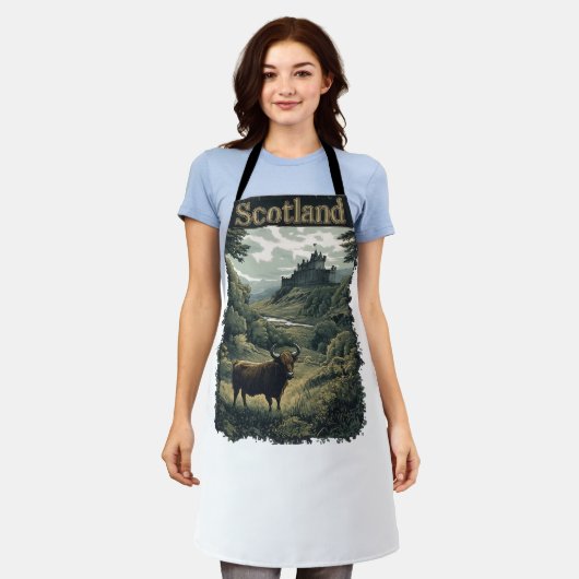 Schürze für Mehrdruck (Getragen)