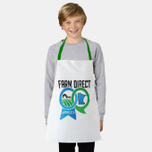 Schürze für Mehrdruck (Getragen)