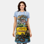 Schürze für Mehrdruck (Getragen)