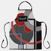 Schürze für Mehrdruck (Vorderseite)