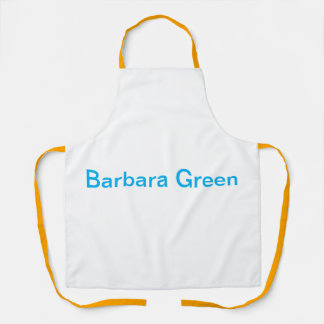 Schürze für Mehrdruck