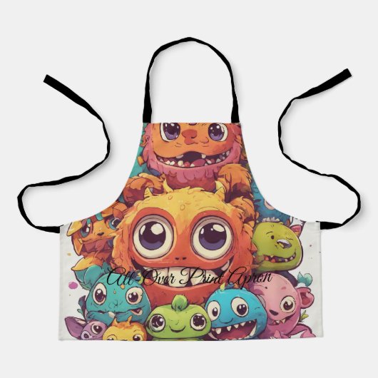 Schürze für Mehrdruck (Vorderseite)