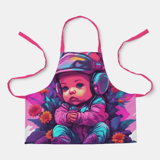 Schürze für Mehrdruck (Vorderseite)