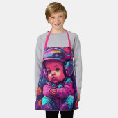 Schürze für Mehrdruck (Getragen)