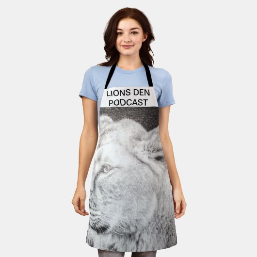 Schürze für Mehrdruck (Getragen)