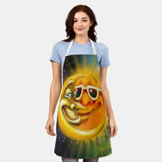 Schürze für Mehrdruck (Getragen)