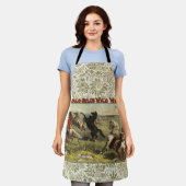 Schürze für Mehrdruck (Getragen)