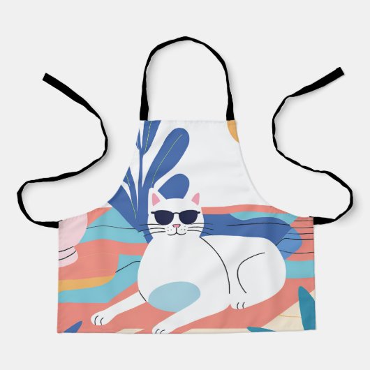 Schürze für Mehrdruck (Vorderseite)