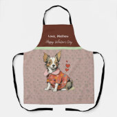 Schürze für Mehrdruck (Vorderseite)