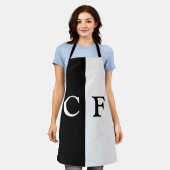 Schürze für Mehrdruck (Getragen)