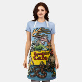 Schürze für Mehrdruck (Getragen)