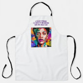 Schürze für Mehrdruck (Vorderseite)