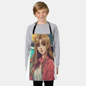 Schürze für Mehrdruck (Getragen)