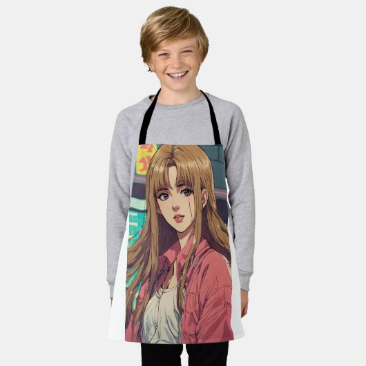 Schürze für Mehrdruck (Getragen)