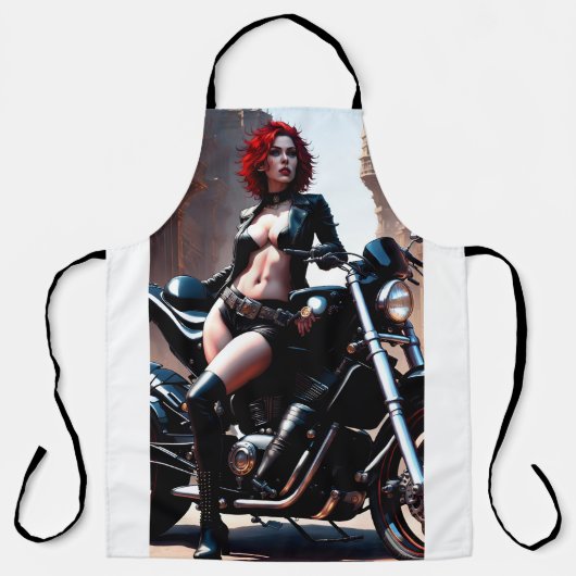 Schürze für Mehrdruck (Vorderseite)