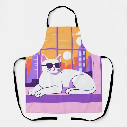 Schürze für Mehrdruck (Vorderseite)