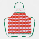 Schürze für Mehrdruck (Vorderseite)