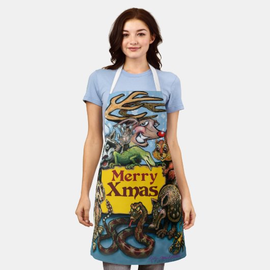 Schürze für Mehrdruck (Getragen)