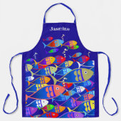 Schürze für Mehrdruck (Vorderseite)