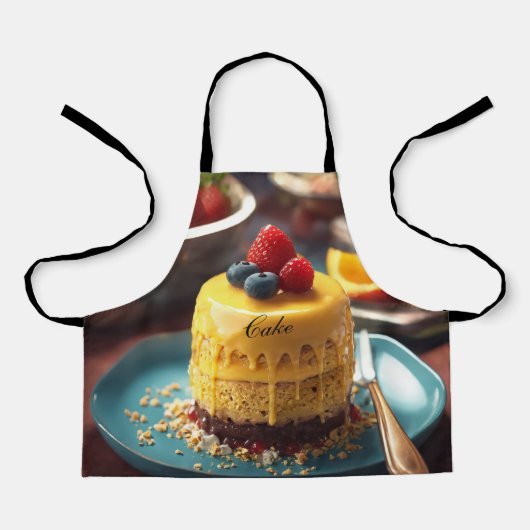 Schürze für Mehrdruck (Vorderseite)