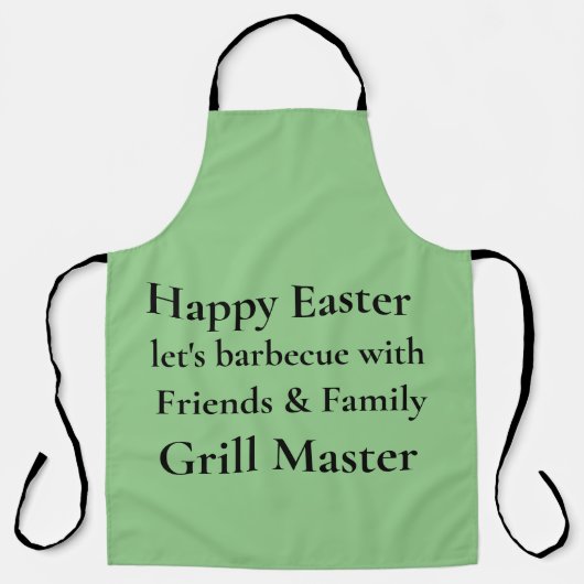 Schürze für Mehrdruck (Vorderseite)