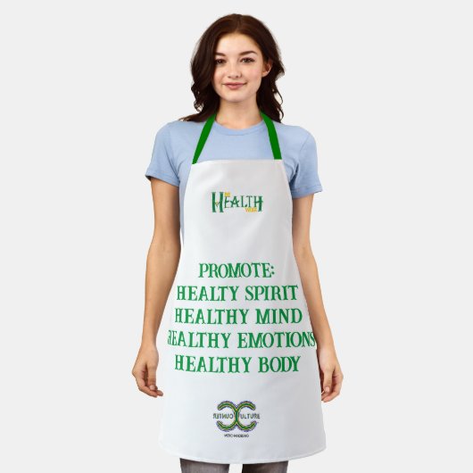 Schürze für Mehrdruck (Getragen)