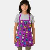 Schürze für Mehrdruck - Lila (Insitu)