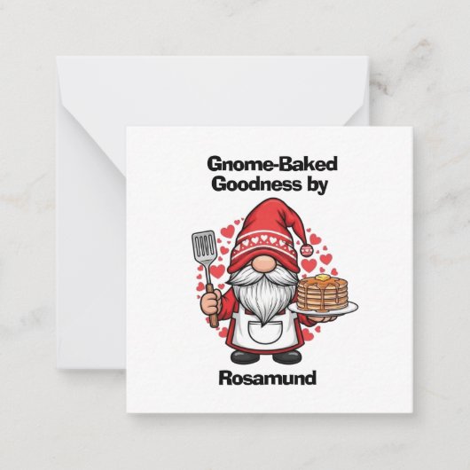 Schürze für Mehrdruck Mitteilungskarte (Vorderseite)