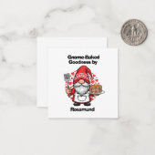 Schürze für Mehrdruck Mitteilungskarte (Vorderseite/Rückseite Beispiel)