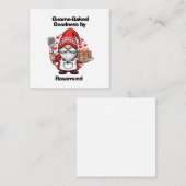 Schürze für Mehrdruck Mitteilungskarte (Vorne/Hinten)