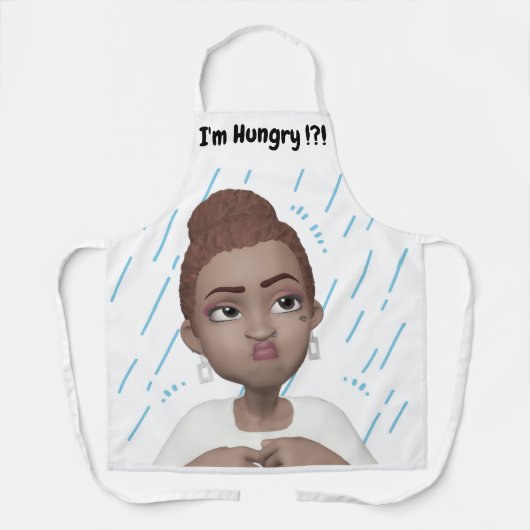 Schürze für Mehrdruck, Mittel (Vorderseite)