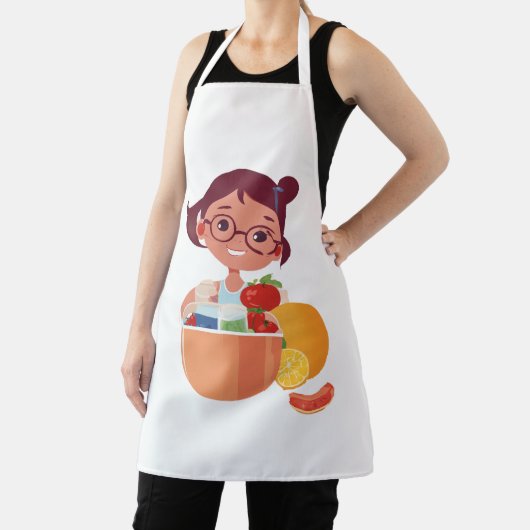 Schürze für Mehrdruck, Mittel (InSitu)