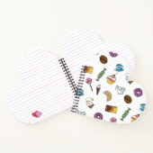 Schürze für Mehrdruck Notizblock (Innenseite)