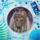 Schürze für Mehrdruck Pappteller (Party)