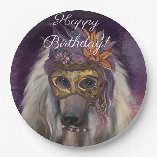 Schürze für Mehrdruck Pappteller (Vorderseite)