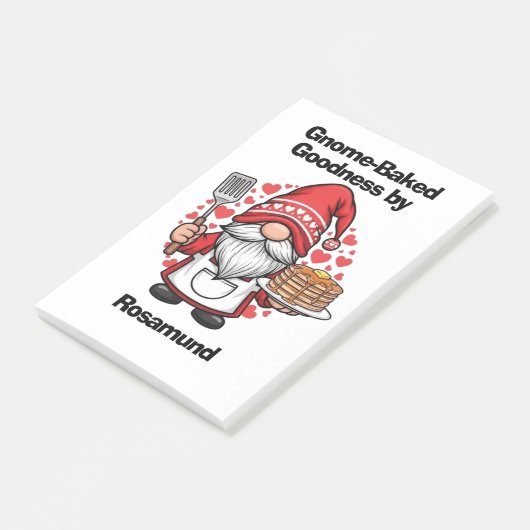 Schürze für Mehrdruck Post-it Klebezettel (angewinkelt)