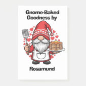 Schürze für Mehrdruck Post-it Klebezettel (Vorderseite)