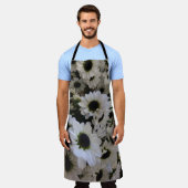 Schürze für Mehrdruck - Schwarzweiß (Getragen)