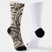 Schürze für Mehrdruck Socken (Gewinkelt)