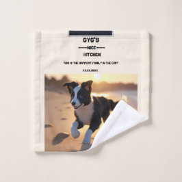 Schürze für Mehrdruck Waschlappen