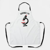 Schürze für Mikroskop-Design (Vorderseite)