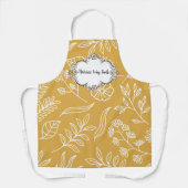 Schürze für Naturprodukte (Vorderseite)