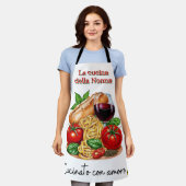 Schürze für Nonna (Getragen)