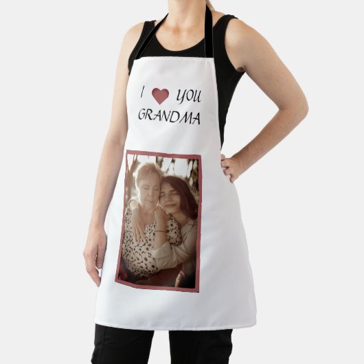 Schürze für Oma - Ideal für Kochen und Backen (InSitu)