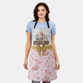 Schürze für personalisierte Bäcker (Getragen)